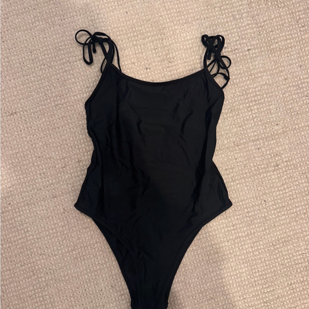 ALO x Tropic of C Black swimsuit women’s xs